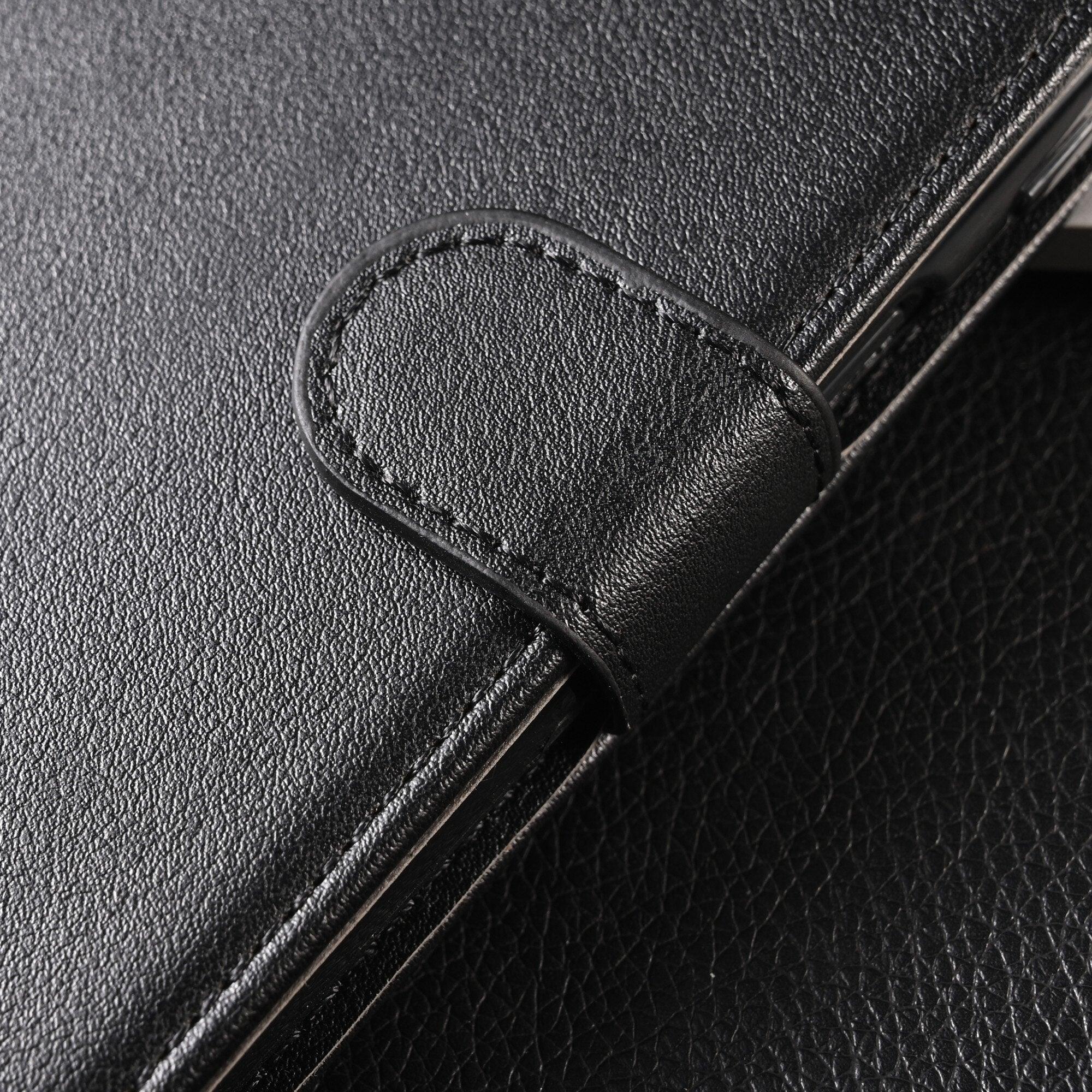 Étui portefeuille à rabat magnétique de protection en cuir synthétique de qualité supérieure / en cuir pour Xiaomi Redmi Note 11S 10 10S 9 9S 9T 8T 8 7 6 5 5A Pro Max 4X 9A 8A 7A 6A POCO X3 NFC