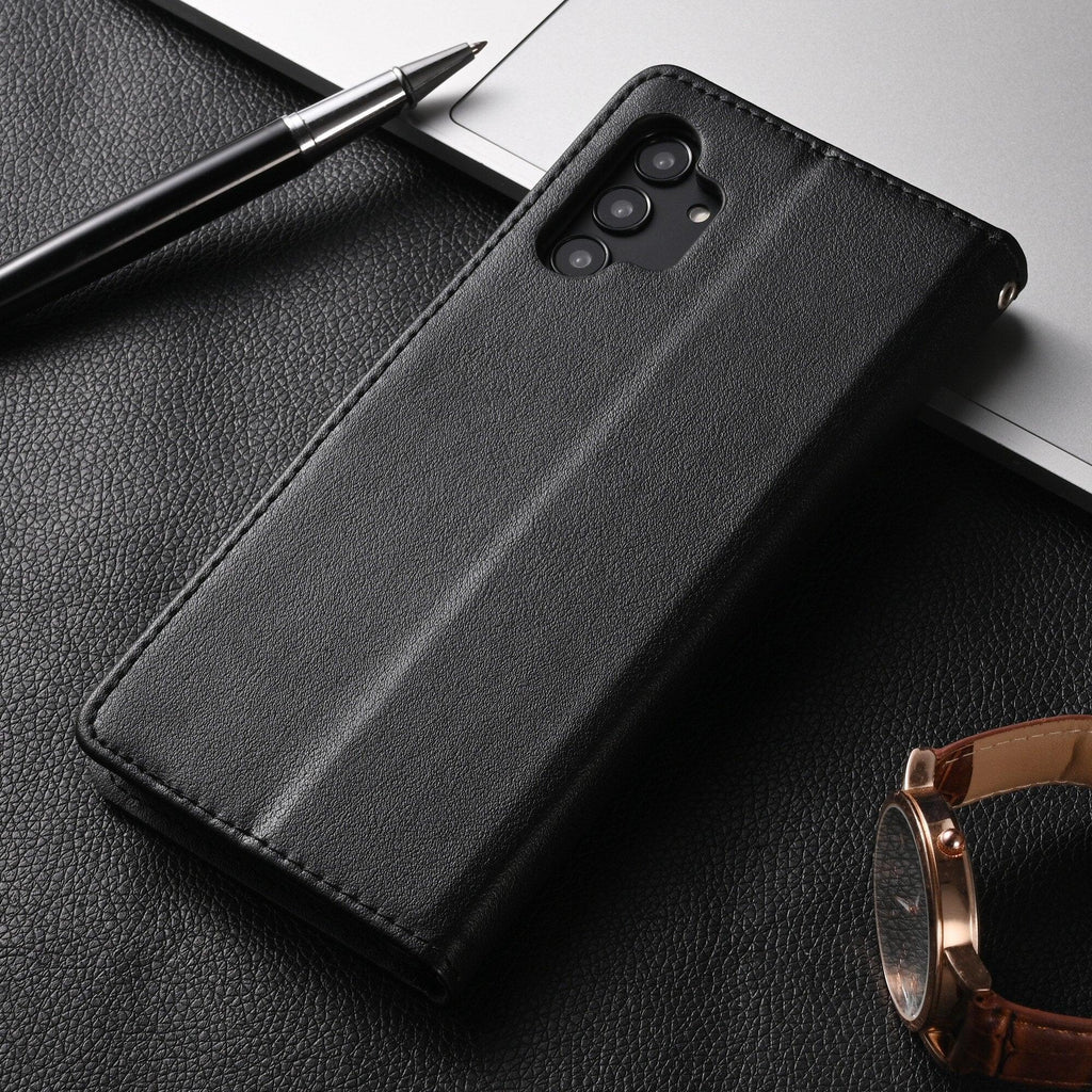 Étui portefeuille à rabat magnétique de protection en cuir synthétique de qualité supérieure / en cuir pour Xiaomi Redmi Note 11S 10 10S 9 9S 9T 8T 8 7 6 5 5A Pro Max 4X 9A 8A 7A 6A POCO X3 NFC