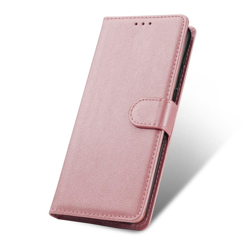 Étui portefeuille à rabat magnétique de protection en cuir synthétique de qualité supérieure / en cuir pour Xiaomi Redmi Note 11S 10 10S 9 9S 9T 8T 8 7 6 5 5A Pro Max 4X 9A 8A 7A 6A POCO X3 NFC