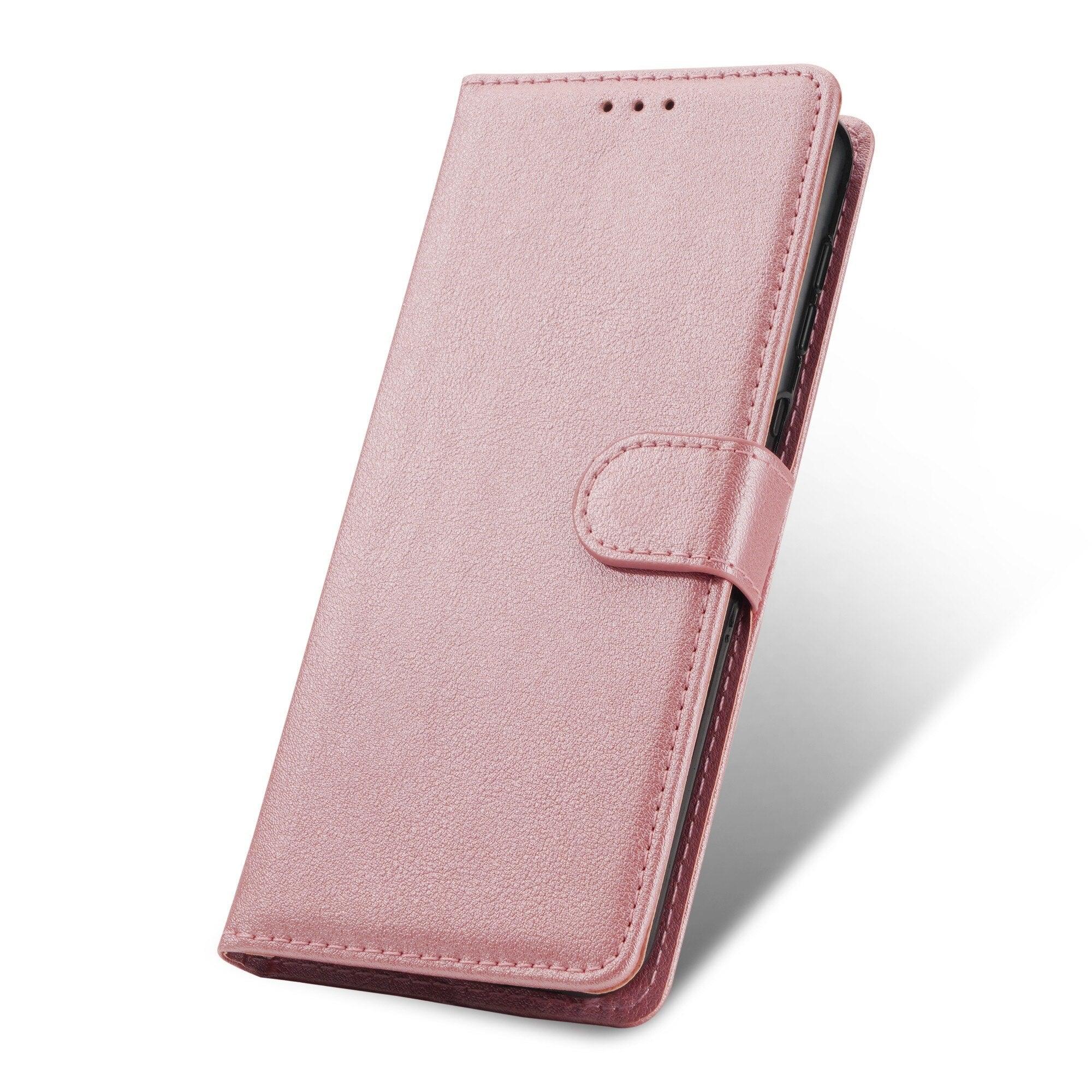 Étui portefeuille à rabat magnétique de protection en cuir synthétique de qualité supérieure / en cuir pour Xiaomi Redmi Note 11S 10 10S 9 9S 9T 8T 8 7 6 5 5A Pro Max 4X 9A 8A 7A 6A POCO X3 NFC