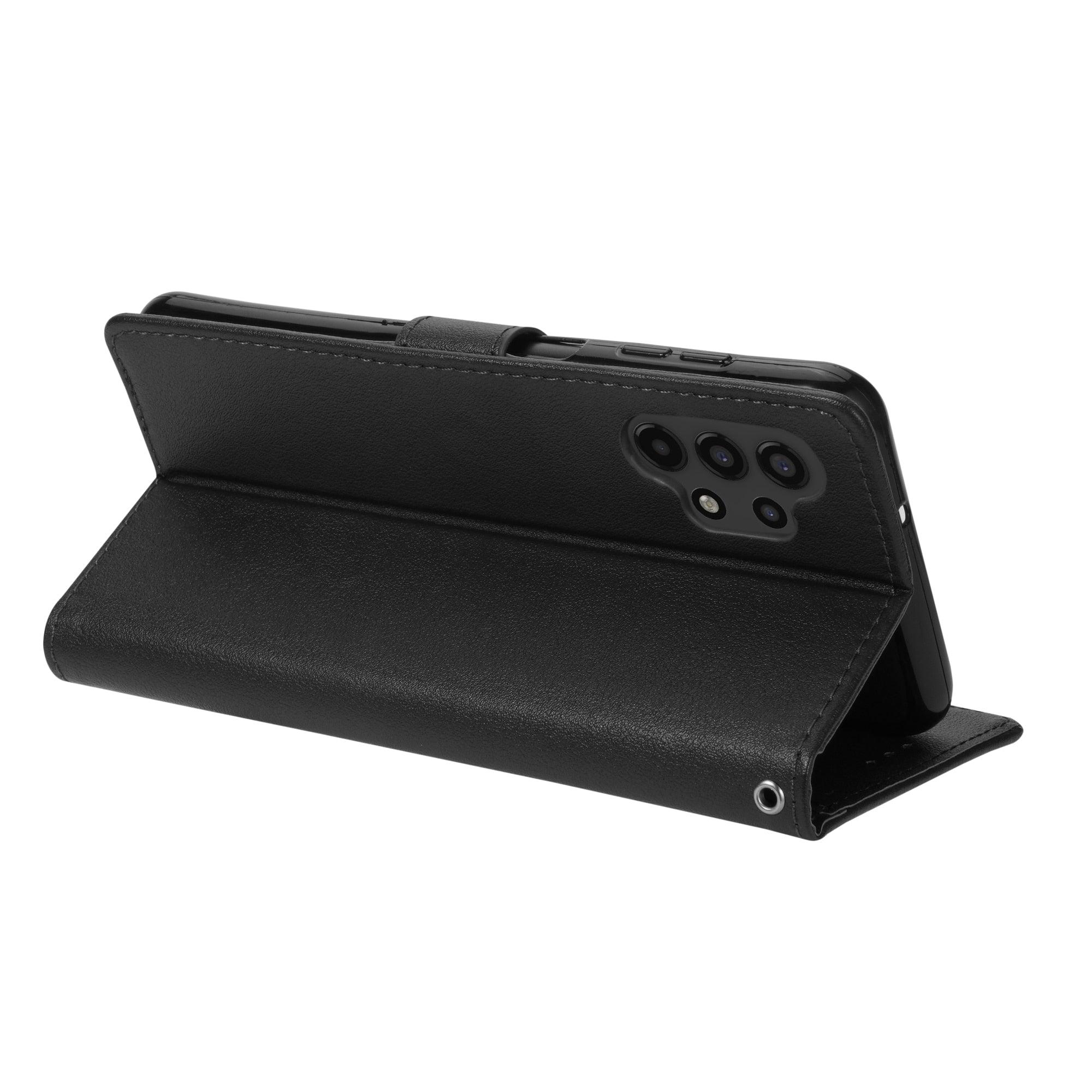 Étui portefeuille à rabat magnétique de protection en cuir synthétique de qualité supérieure / en cuir pour Xiaomi Redmi Note 11S 10 10S 9 9S 9T 8T 8 7 6 5 5A Pro Max 4X 9A 8A 7A 6A POCO X3 NFC