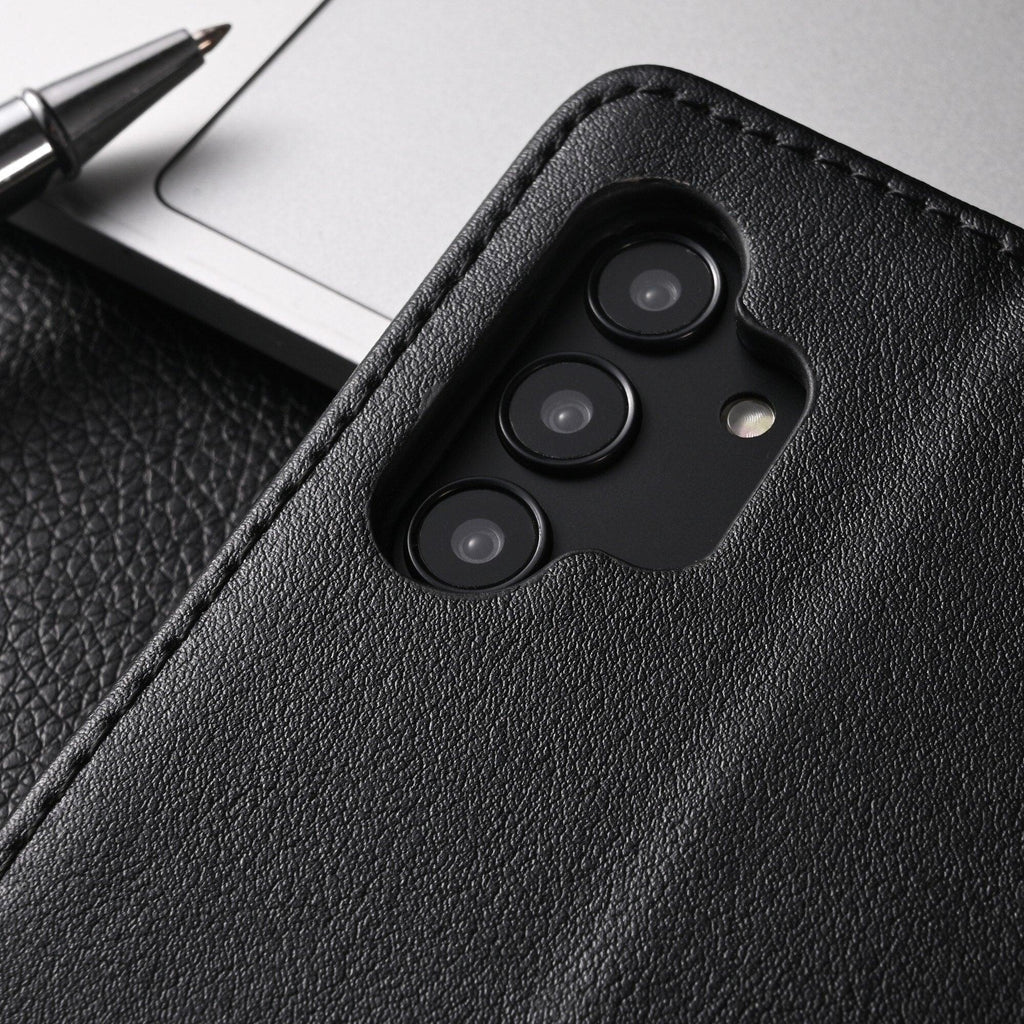 Étui portefeuille à rabat magnétique de protection en cuir synthétique de qualité supérieure / en cuir pour Xiaomi Redmi Note 11S 10 10S 9 9S 9T 8T 8 7 6 5 5A Pro Max 4X 9A 8A 7A 6A POCO X3 NFC