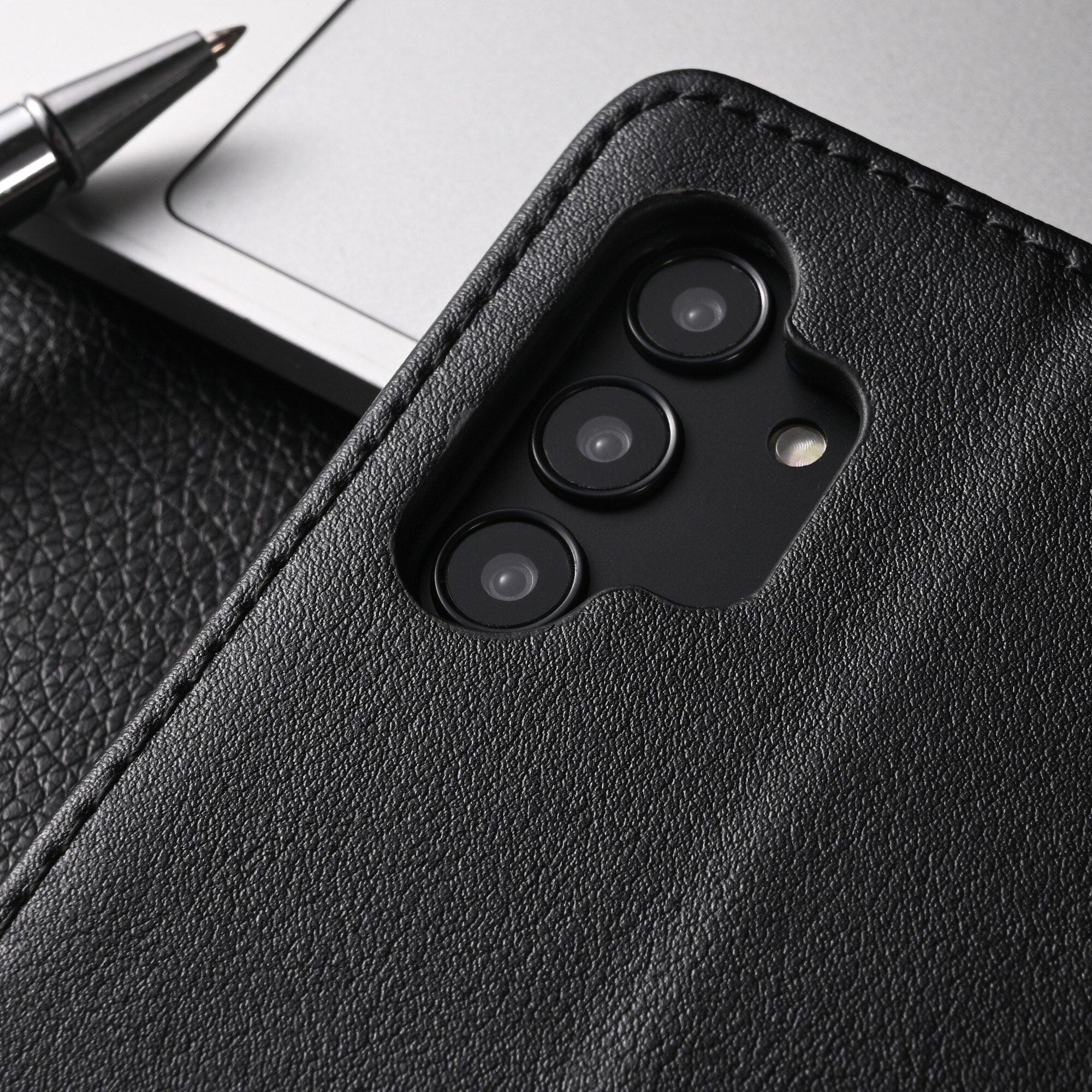 Étui portefeuille à rabat magnétique de protection en cuir synthétique de qualité supérieure / en cuir pour Xiaomi Redmi Note 11S 10 10S 9 9S 9T 8T 8 7 6 5 5A Pro Max 4X 9A 8A 7A 6A POCO X3 NFC