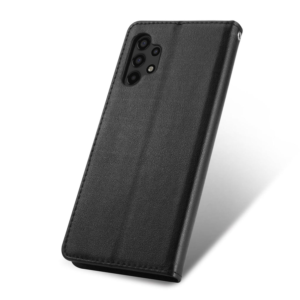 Étui portefeuille à rabat magnétique de protection en cuir synthétique de qualité supérieure / en cuir pour Xiaomi Redmi Note 11S 10 10S 9 9S 9T 8T 8 7 6 5 5A Pro Max 4X 9A 8A 7A 6A POCO X3 NFC