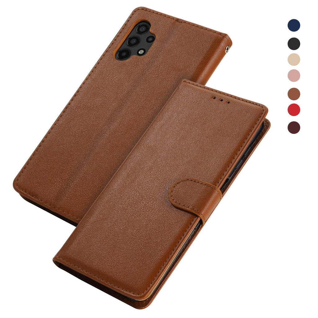 Étui portefeuille à rabat magnétique de protection en cuir synthétique de qualité supérieure / en cuir pour Xiaomi Redmi Note 11S 10 10S 9 9S 9T 8T 8 7 6 5 5A Pro Max 4X 9A 8A 7A 6A POCO X3 NFC