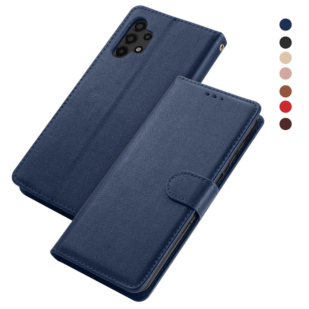 Étui portefeuille à rabat magnétique de protection en cuir synthétique de qualité supérieure / en cuir pour Xiaomi Redmi Note 11S 10 10S 9 9S 9T 8T 8 7 6 5 5A Pro Max 4X 9A 8A 7A 6A POCO X3 NFC