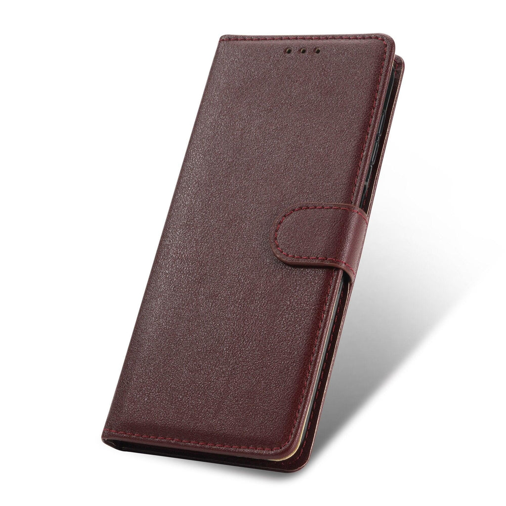 Étui portefeuille à rabat magnétique de protection en cuir synthétique de qualité supérieure / en cuir pour Xiaomi Redmi Note 11S 10 10S 9 9S 9T 8T 8 7 6 5 5A Pro Max 4X 9A 8A 7A 6A POCO X3 NFC