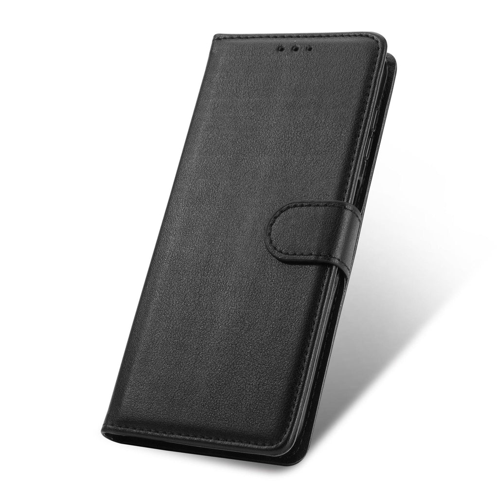 Étui portefeuille à rabat magnétique de protection en cuir synthétique de qualité supérieure / en cuir pour Xiaomi Redmi Note 11S 10 10S 9 9S 9T 8T 8 7 6 5 5A Pro Max 4X 9A 8A 7A 6A POCO X3 NFC