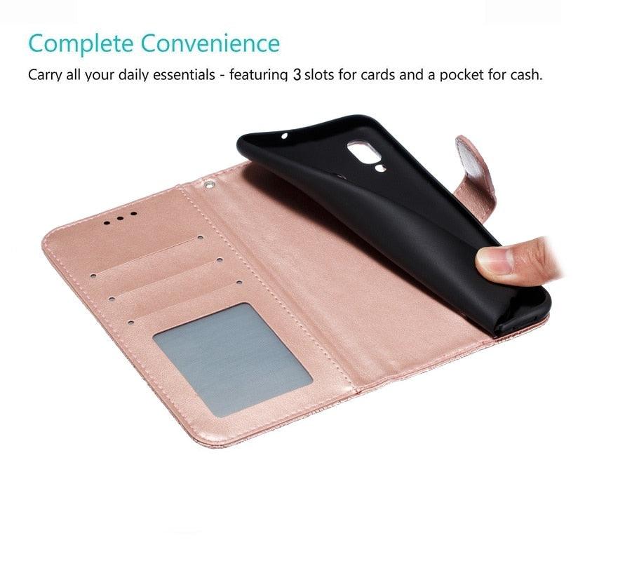 Étui à rabat en cuir PU de qualité supérieure avec fermeture magnétique pour Xiaomi Mi 11T 12T 10 Lite Redmi 9AT 9T 9 9A 7A 9C Redmi Note 10 Pro 11 10S 8