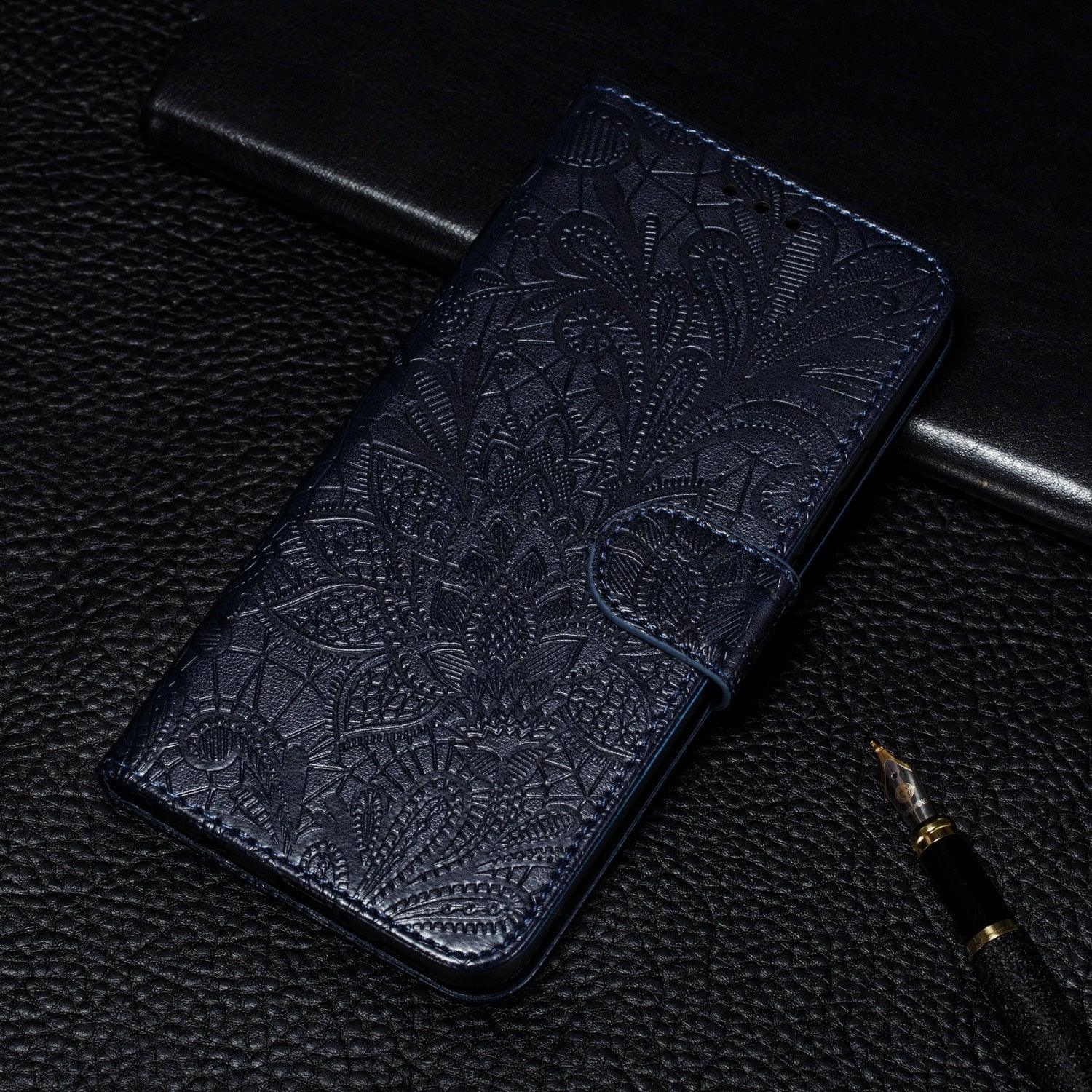 Étui à rabat en cuir PU de qualité supérieure avec fermeture magnétique pour Xiaomi Mi 11T 12T 10 Lite Redmi 9AT 9T 9 9A 7A 9C Redmi Note 10 Pro 11 10S 8