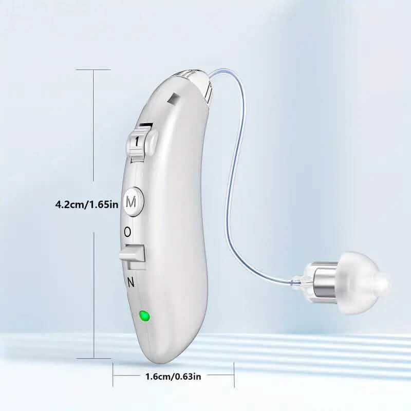 Appareils auditifs rechargeables haut de gamme pour seniors