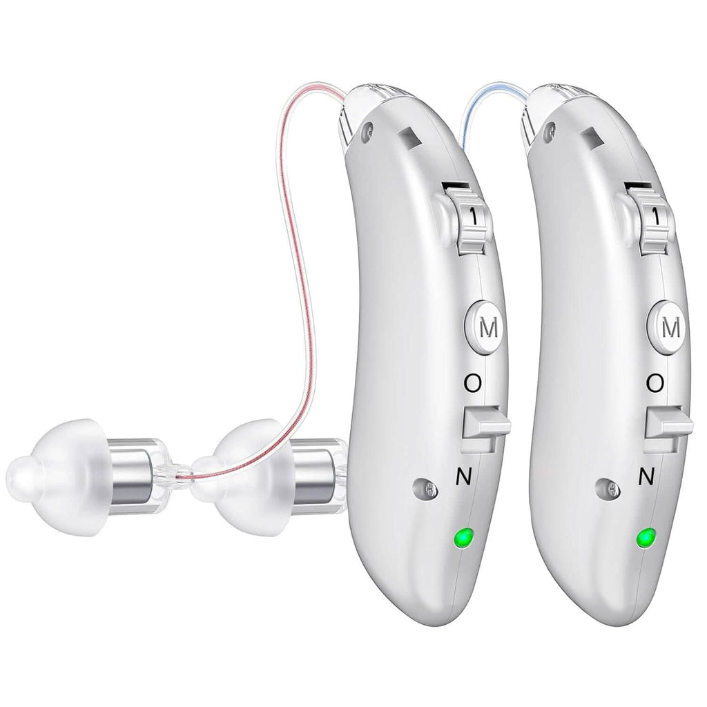 Appareils auditifs rechargeables haut de gamme pour seniors