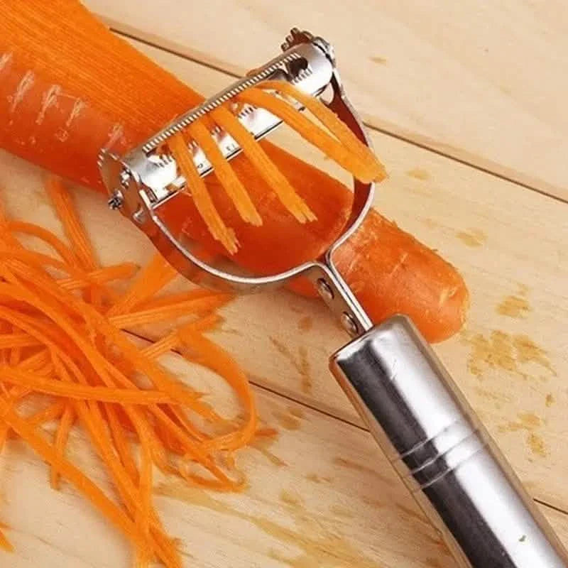 Râpe et économe à légumes en acier inoxydable de qualité supérieure