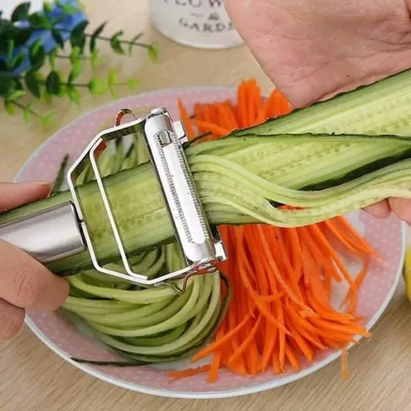 Râpe et économe à légumes en acier inoxydable de qualité supérieure