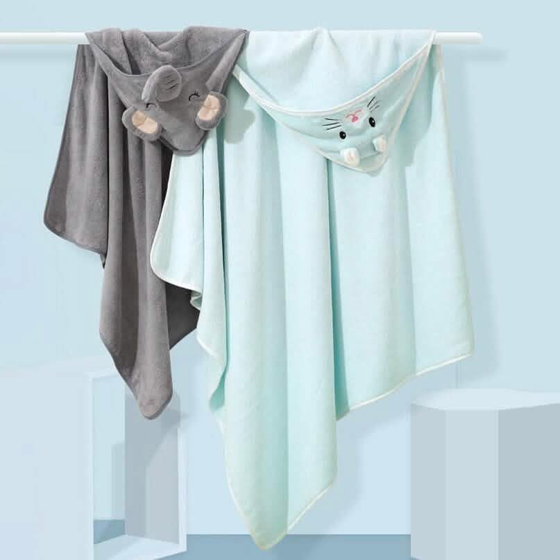 Serviettes de bain à capuche ultra douces pour bébé - Qualité supérieure