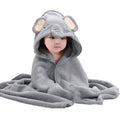 Serviettes de bain à capuche ultra douces pour bébé - Qualité supérieure