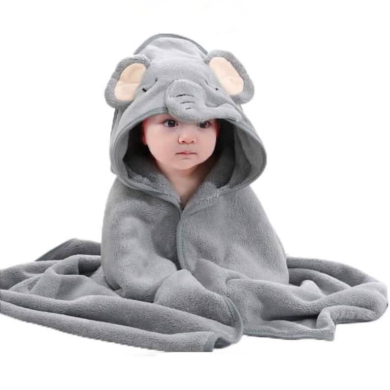 Serviettes de bain à capuche ultra douces pour bébé - Qualité supérieure