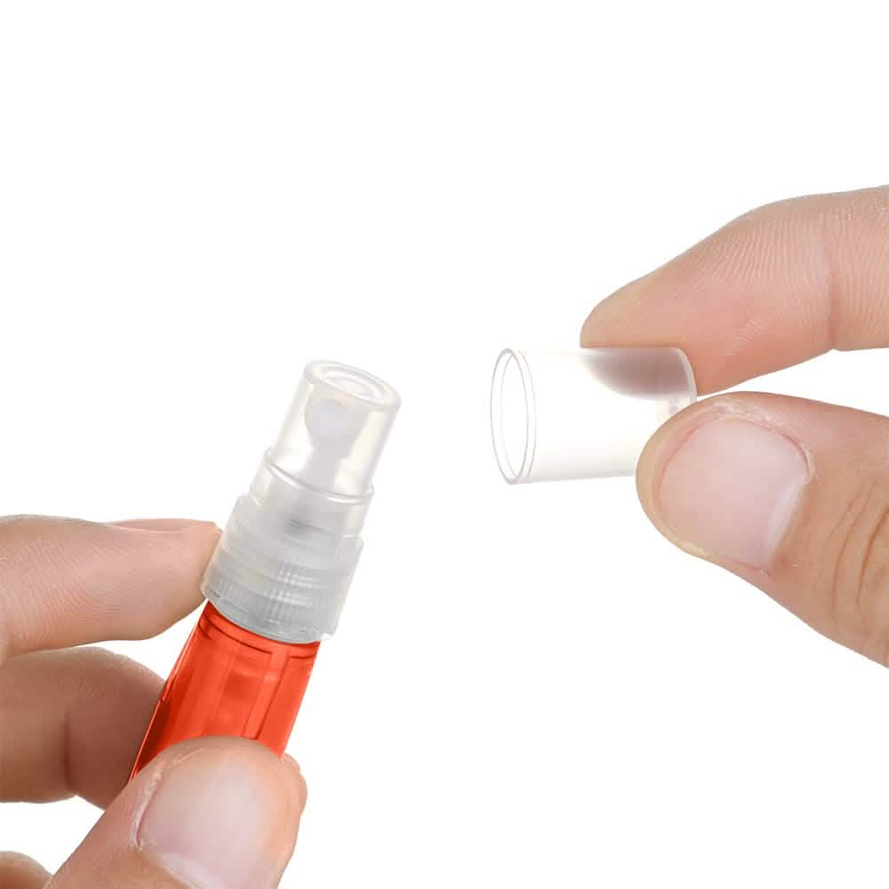Stylo désinfectant pour les mains à pression et vaporisation