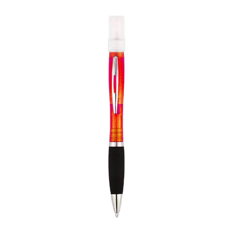 Stylo désinfectant pour les mains à pression et vaporisation