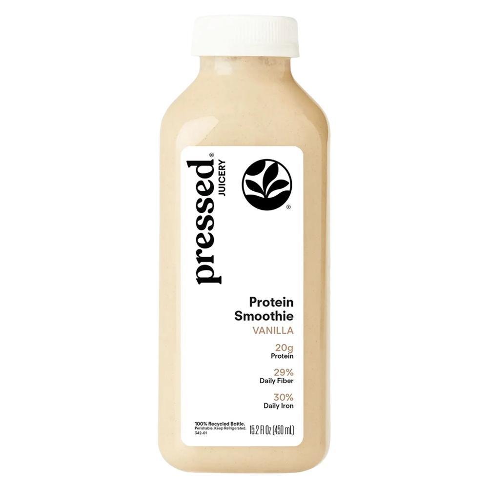 Pressed Juicery - Smoothie protéiné « Vanille » (450 ml)