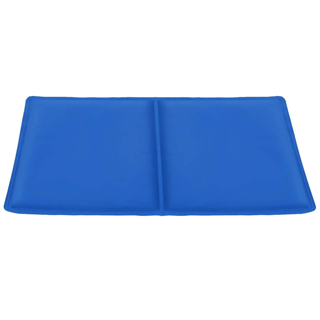 Tapis de refroidissement auto-rafraîchissant en gel activé par la pression pour animaux de compagnie