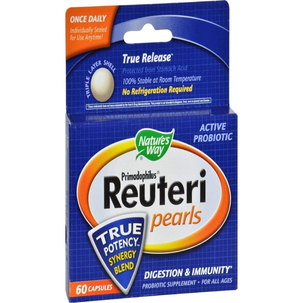Primadophilus Reuteri Perles - Nature's Way - 60 - Perle