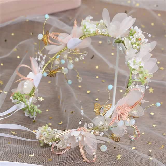 Coiffe de fille Princesse Mori