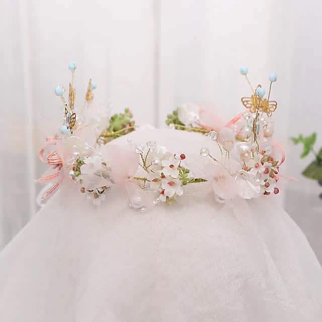 Coiffe de fille Princesse Mori