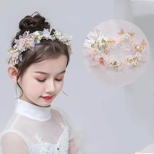 Coiffe de fille Princesse Mori