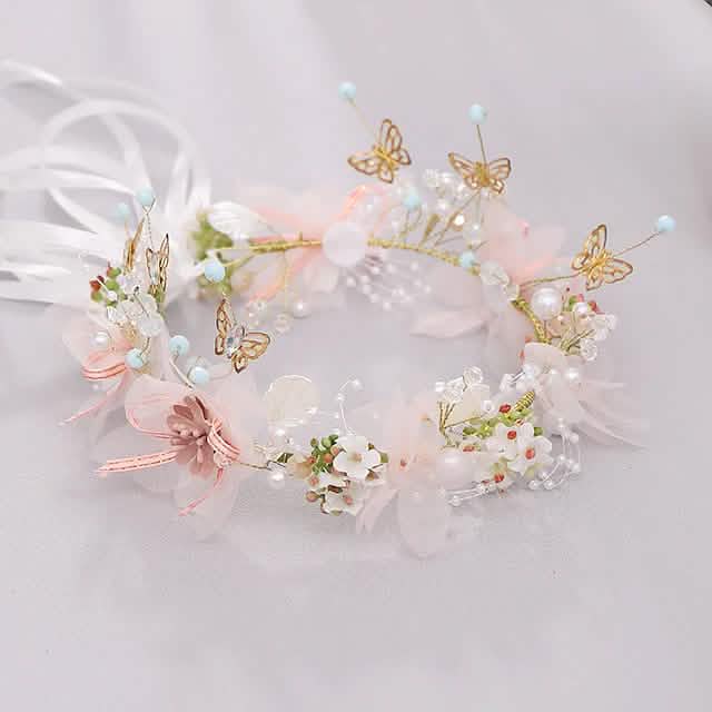 Coiffe de fille Princesse Mori
