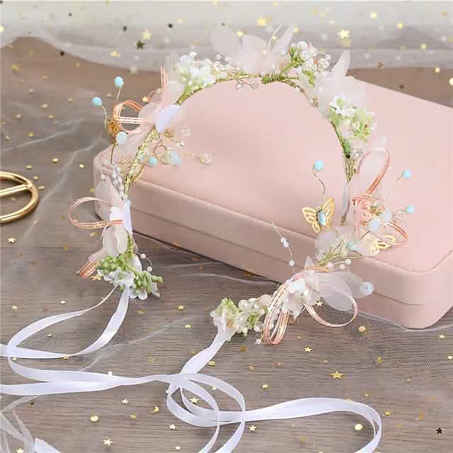 Coiffe de fille Princesse Mori