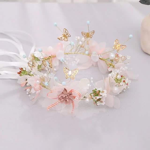 Coiffe de fille Princesse Mori