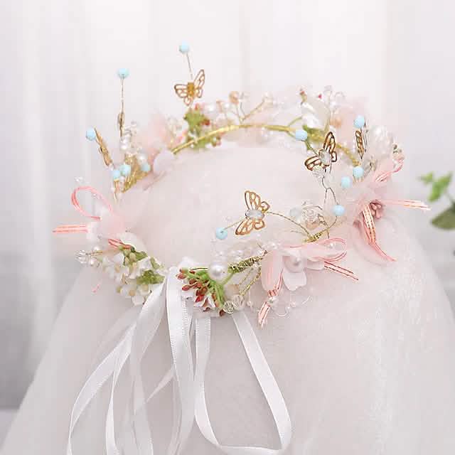 Coiffe de fille Princesse Mori