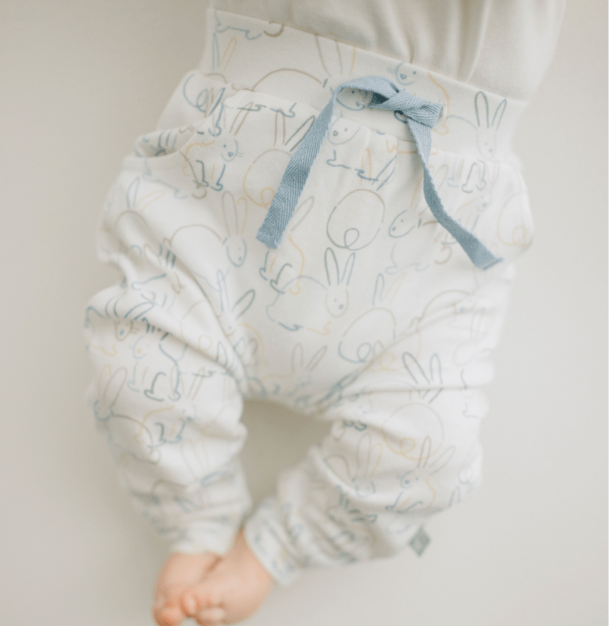 pantalon d'intérieur | lapins