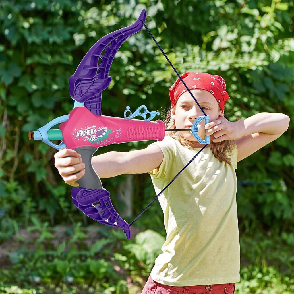 Mini-arc de tir à l'arc Pro Star avec cible