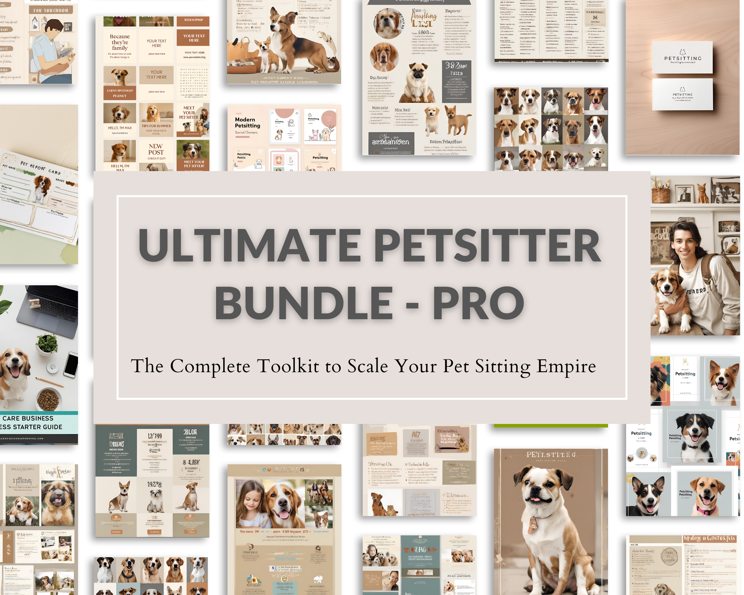 Ultimate Pet Sitting Bundle – Pro Version