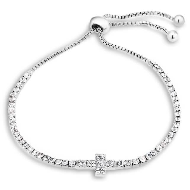 Bracelet à breloques en oxyde de zirconium - Tailles assorties