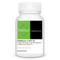 DAVINCI Labs Omega 3 HP-D - Sans gluten - 60 capsules molles