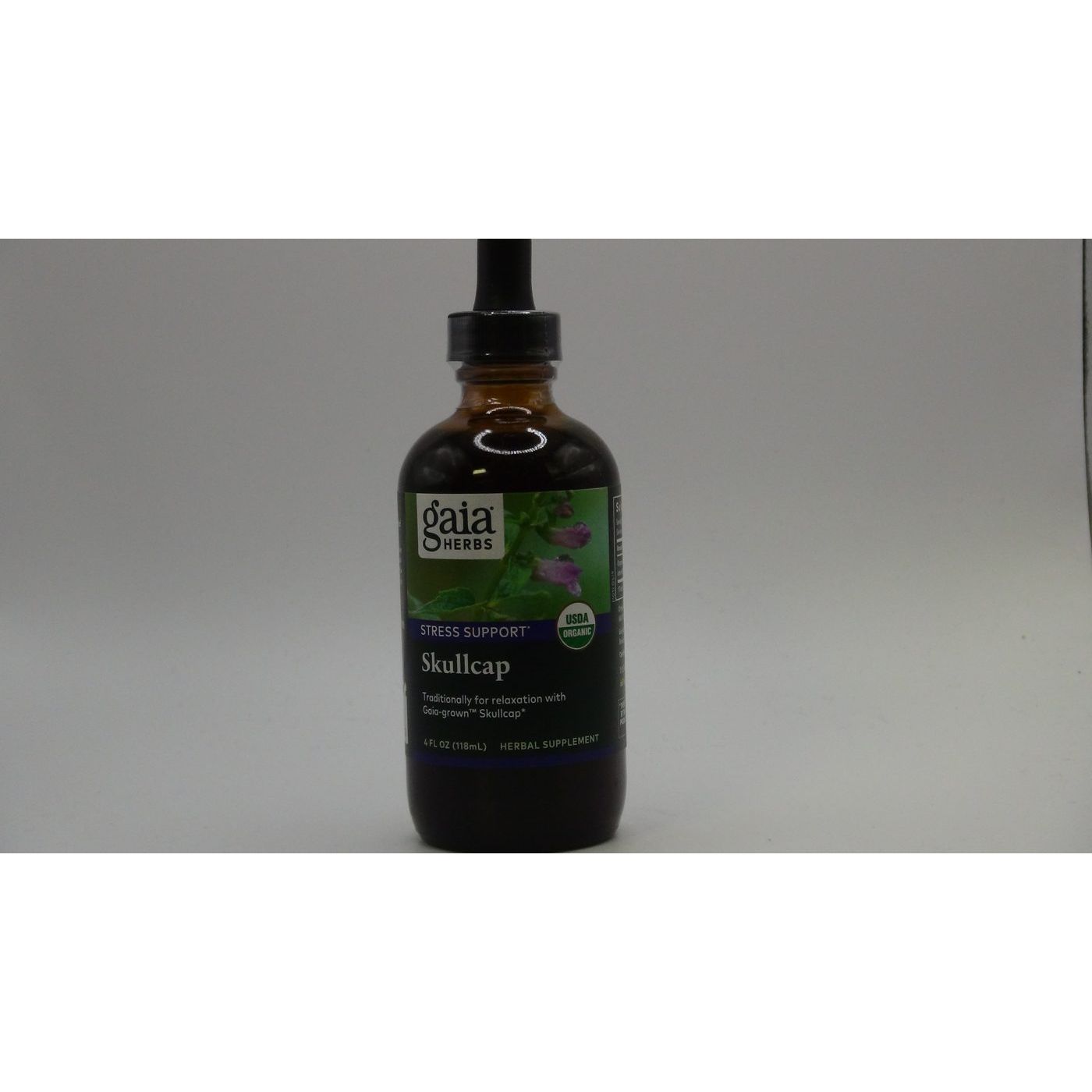Gaia Herbs Calm A.S.A.P. Complément de Soutien au Stress - 60 Phyto-Capsules Liquides Véganes (Approvisionnement de 20 Jours)