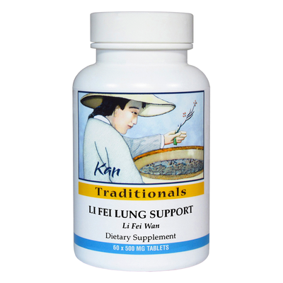 Kan Herb Traditionals Li Fei Support Respiratoire 60 Comprimés
