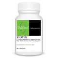 DAVINCI Labs Biotin - Vegetarian - Gluten-Free - 60 Capsules
