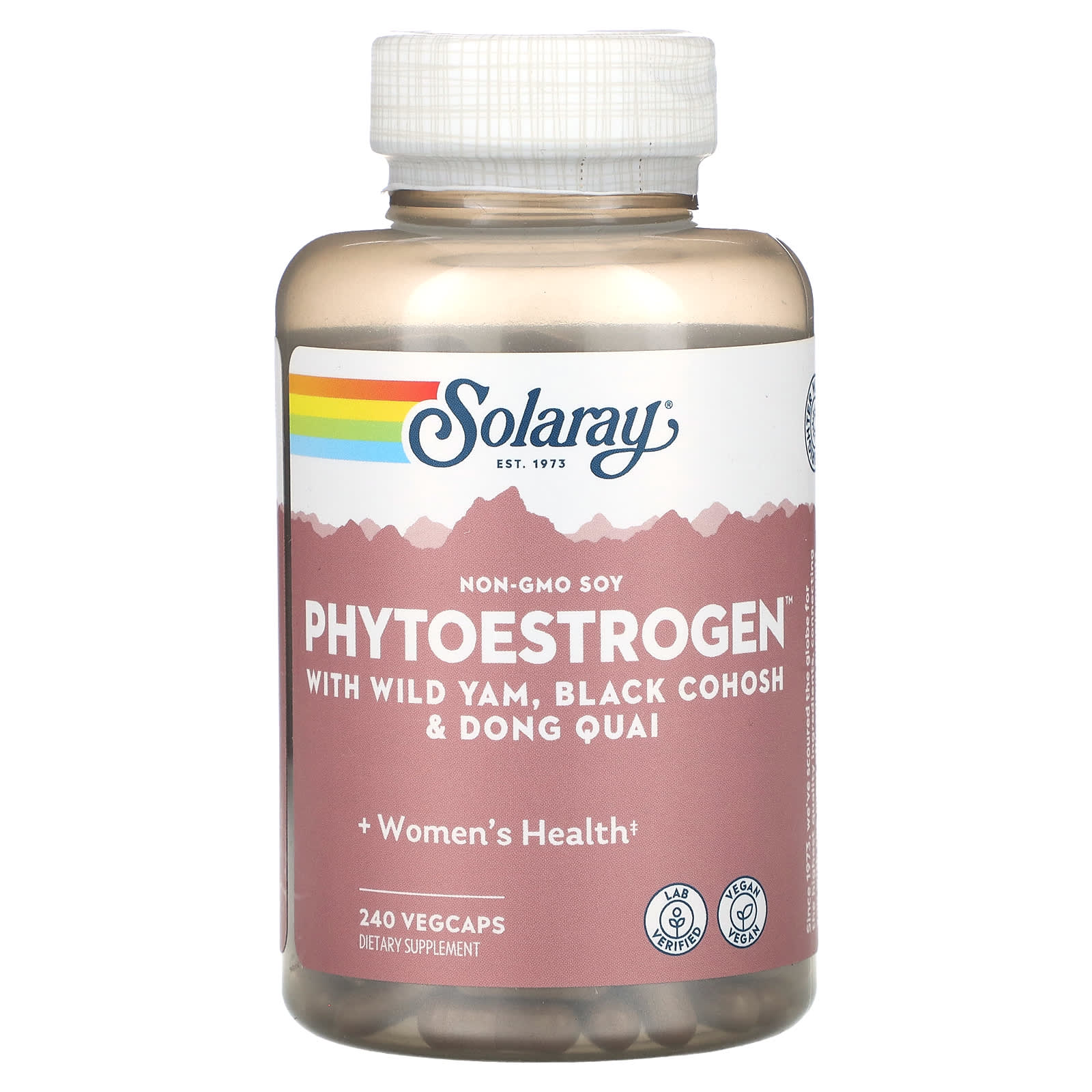 Solaray Phytoestrogen Supplement, 240 Count