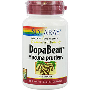 Solaray - Dopabean, 333 mg, 60 gélules