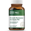 Gaia PRO Female Hormone Formula PM - Menopause Supplement for Women - 60 Vegan Liquid Phyto-Capsules (30 Servings)