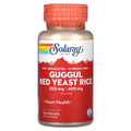 Solaray Complément Guggul et Riz rouge fermenté, 60 gélules
