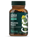 Gaia Herbs Rhodiola Rosea - Stress Support Supplement Traditionally for Supporting Healthy Stamina and Endurance - 60 Vegan Liquid Phyto-Capsules (30-Day Supply)