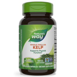 Nature's Way Kelp 100 gél.