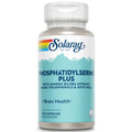 SOLARAY Phosphatidylserine Plus Complément, 100 mg 60 Comprimés