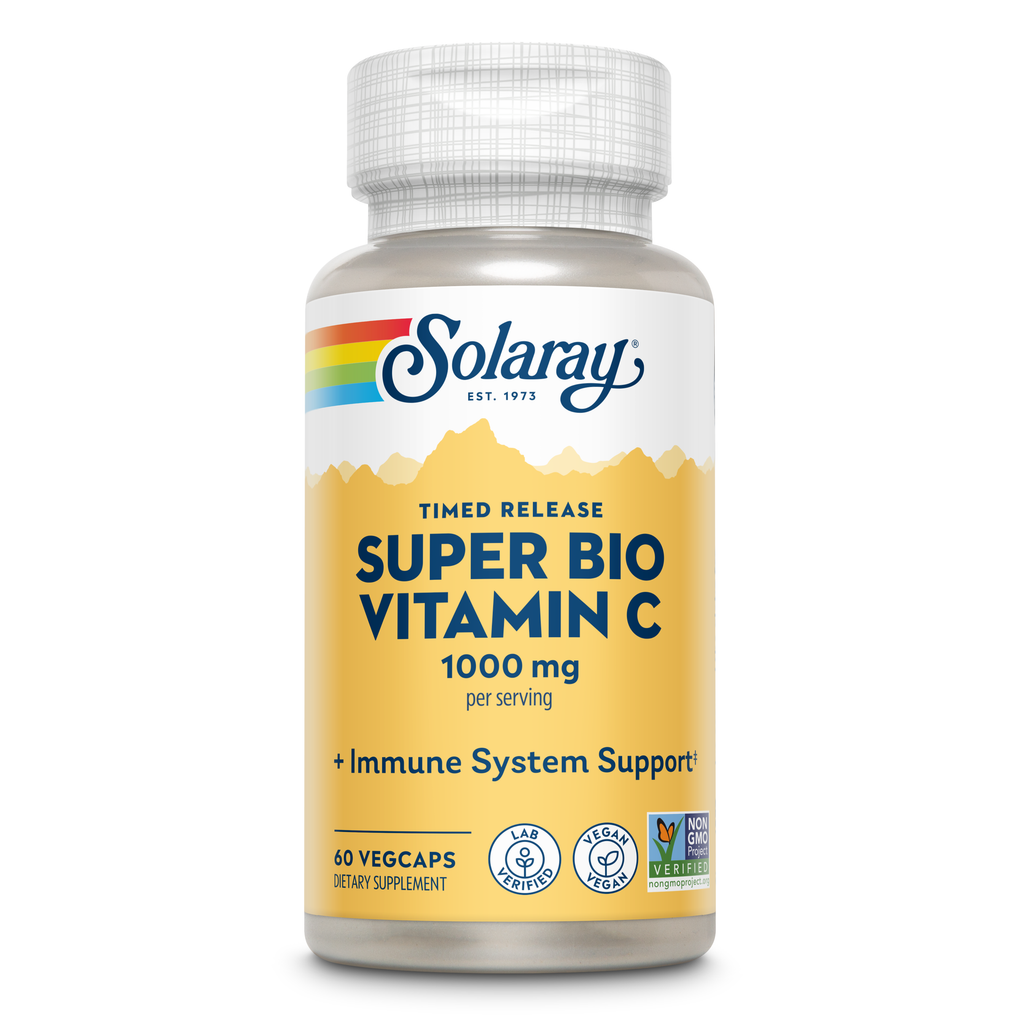 Solaray C Super Bio-Plex, Complément Alimentaire, 100 Comprimés