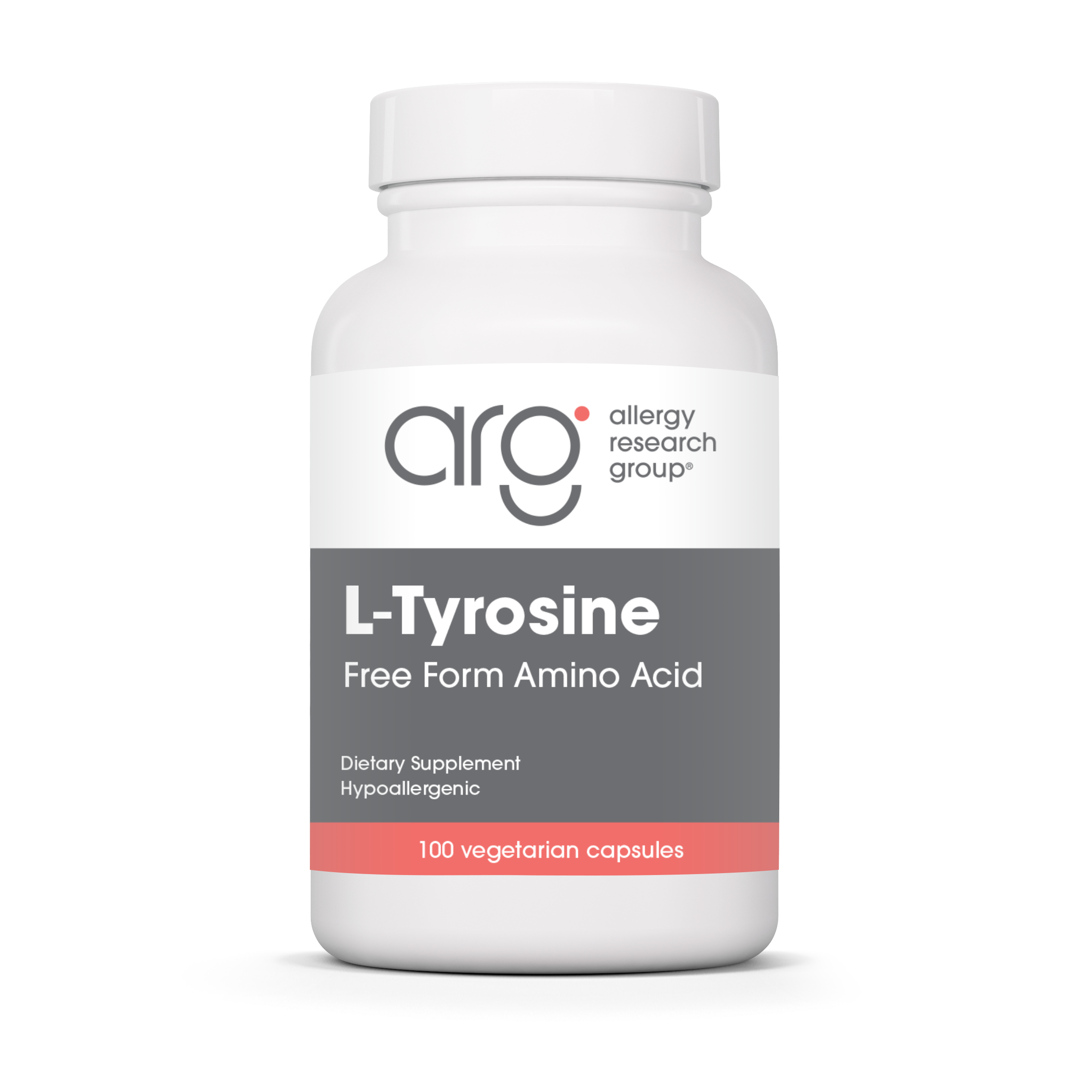 SOLARAY L-Tyrosine Supplement, 500 mg 100 Count